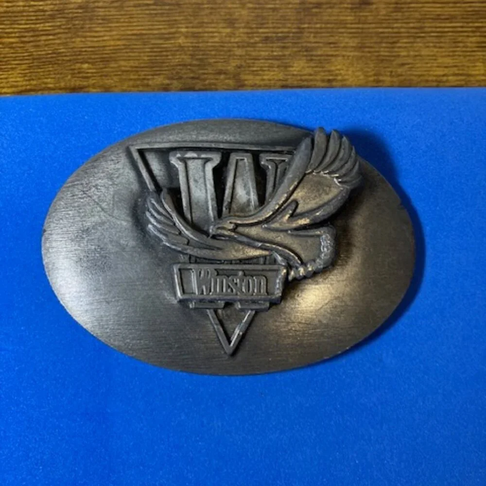 Eagle Belt Buckle Mixed‎ Metal Winston Advertising